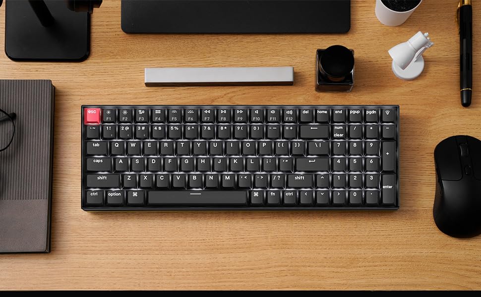 Keychron K12 ワイヤレスメカニカルキーボード RGB Banana Amazon.com: Keychron K4 QMK Wireless Custom Mechanical Keyboard